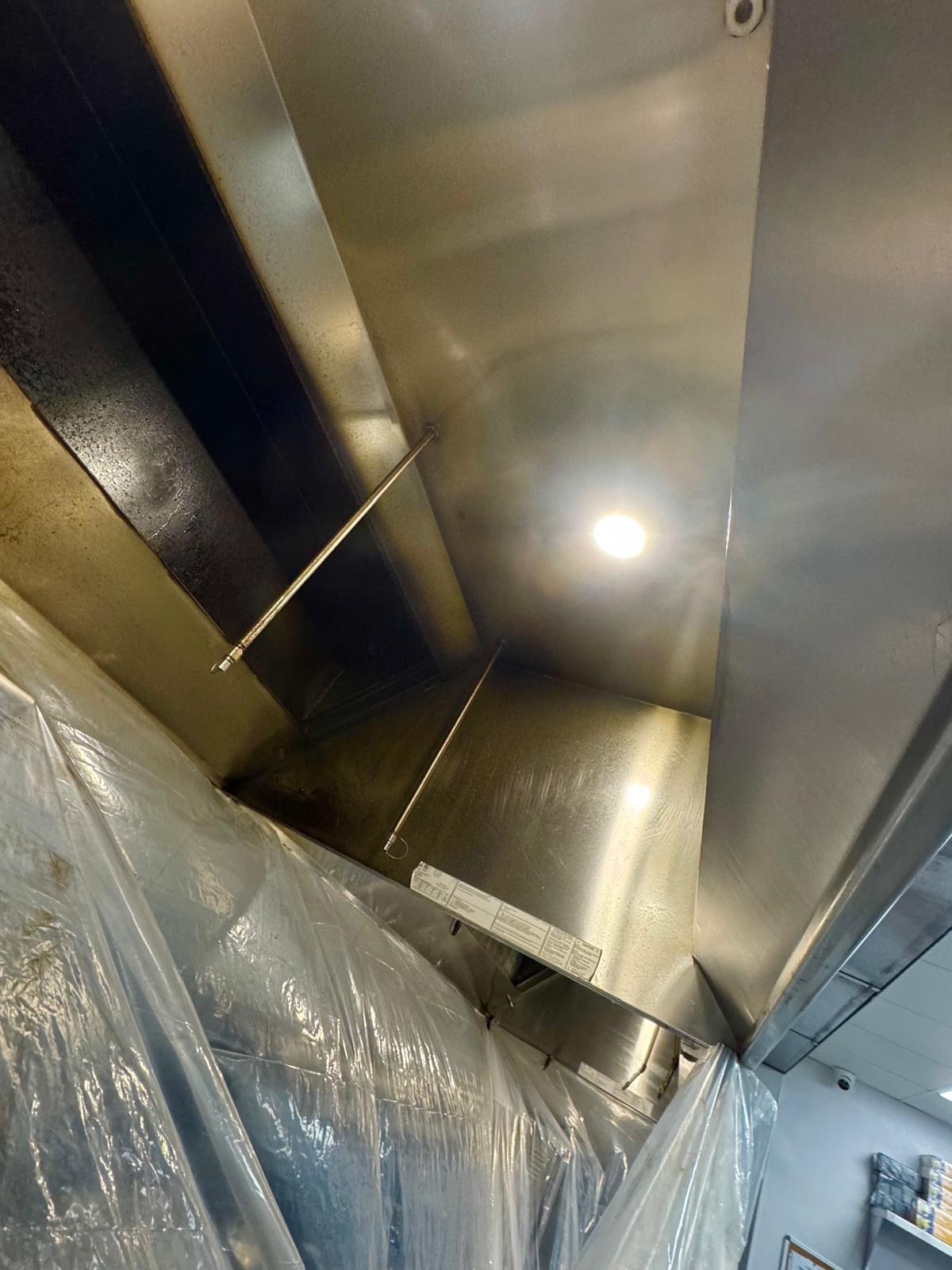 Before - Hood Cleaning